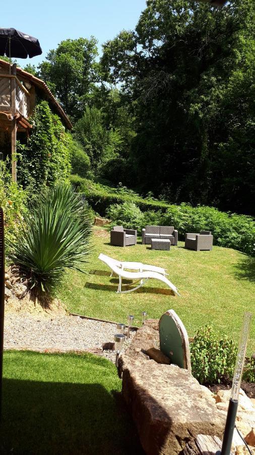 Bed and Breakfast Cudoille Armous-et-Cau Exterior foto