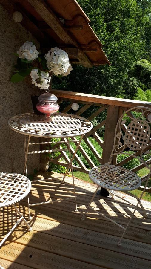 Bed and Breakfast Cudoille Armous-et-Cau Exterior foto
