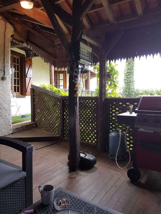 Bed and Breakfast Cudoille Armous-et-Cau Exterior foto