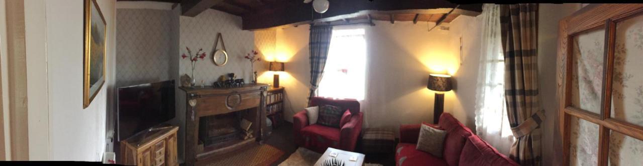 Bed and Breakfast Cudoille Armous-et-Cau Exterior foto