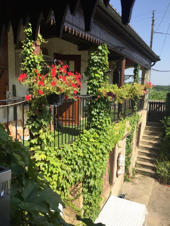 Bed and Breakfast Cudoille Armous-et-Cau Exterior foto