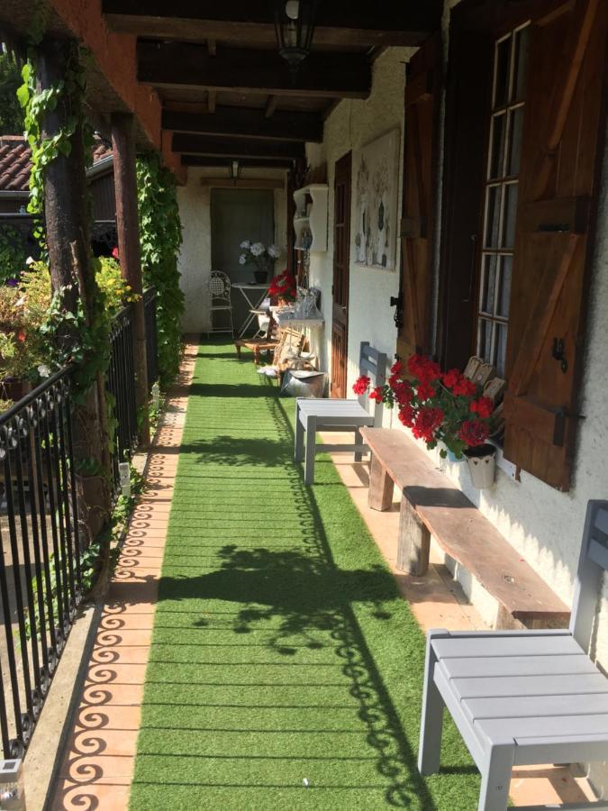 Bed and Breakfast Cudoille Armous-et-Cau Exterior foto