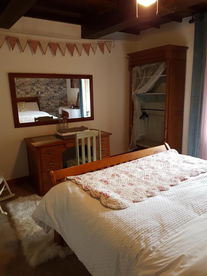 Bed and Breakfast Cudoille Armous-et-Cau Exterior foto
