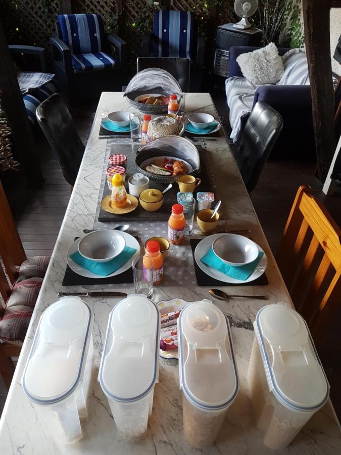 Bed and Breakfast Cudoille Armous-et-Cau Exterior foto