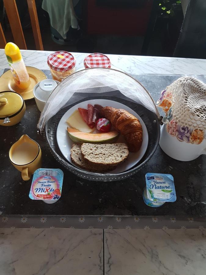 Bed and Breakfast Cudoille Armous-et-Cau Exterior foto