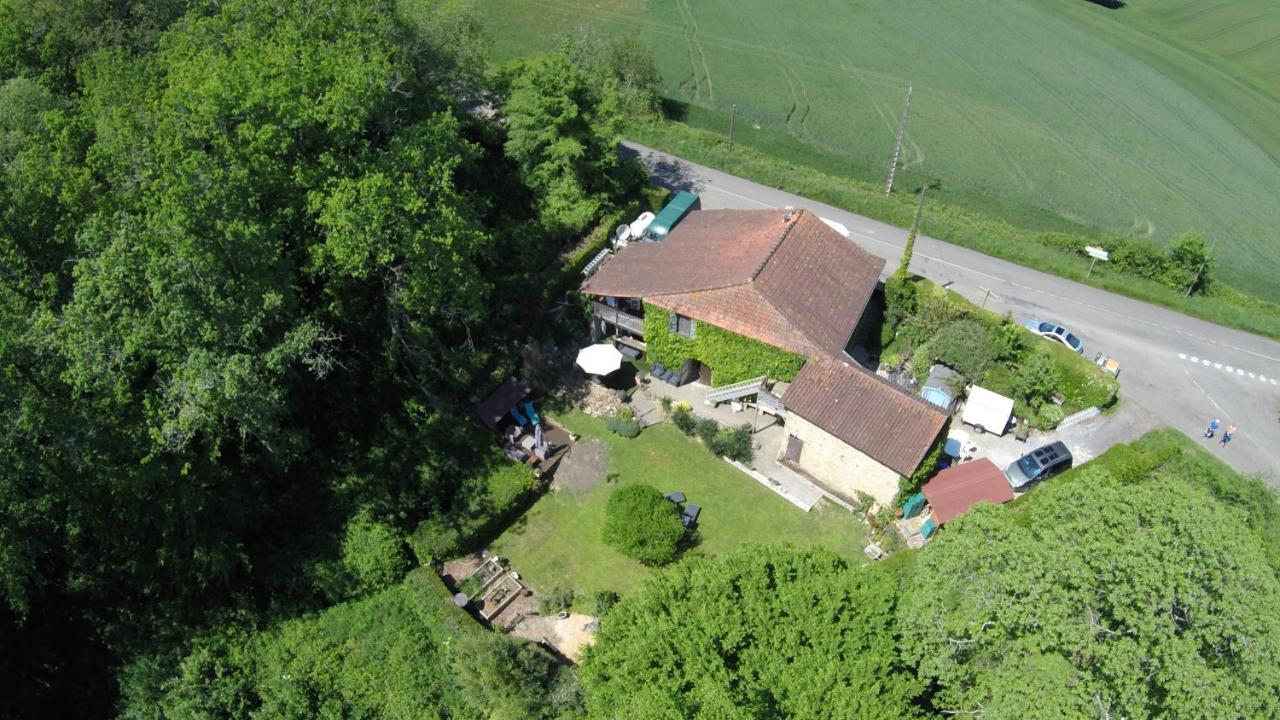 Bed and Breakfast Cudoille Armous-et-Cau Exterior foto